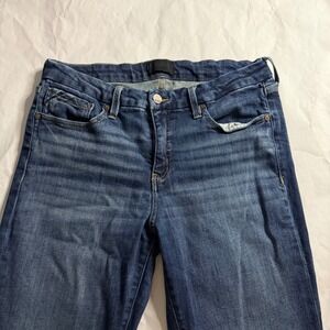 Buckle Black Fit 53‎ Bootcut Jeans Mens 32x32 Blue Denim Stretch Whiskering